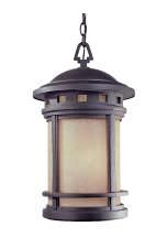Designers Fountain 2394-AM-ORB Sedona 3 Light Cast Aluminum Hanging Lantern