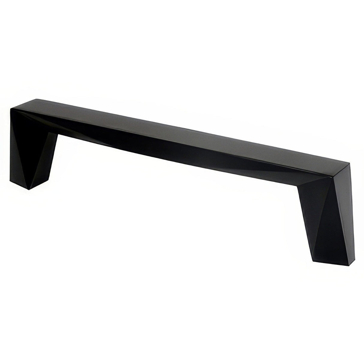 Berenson 2396-1055-P matte black cabinet handle pull