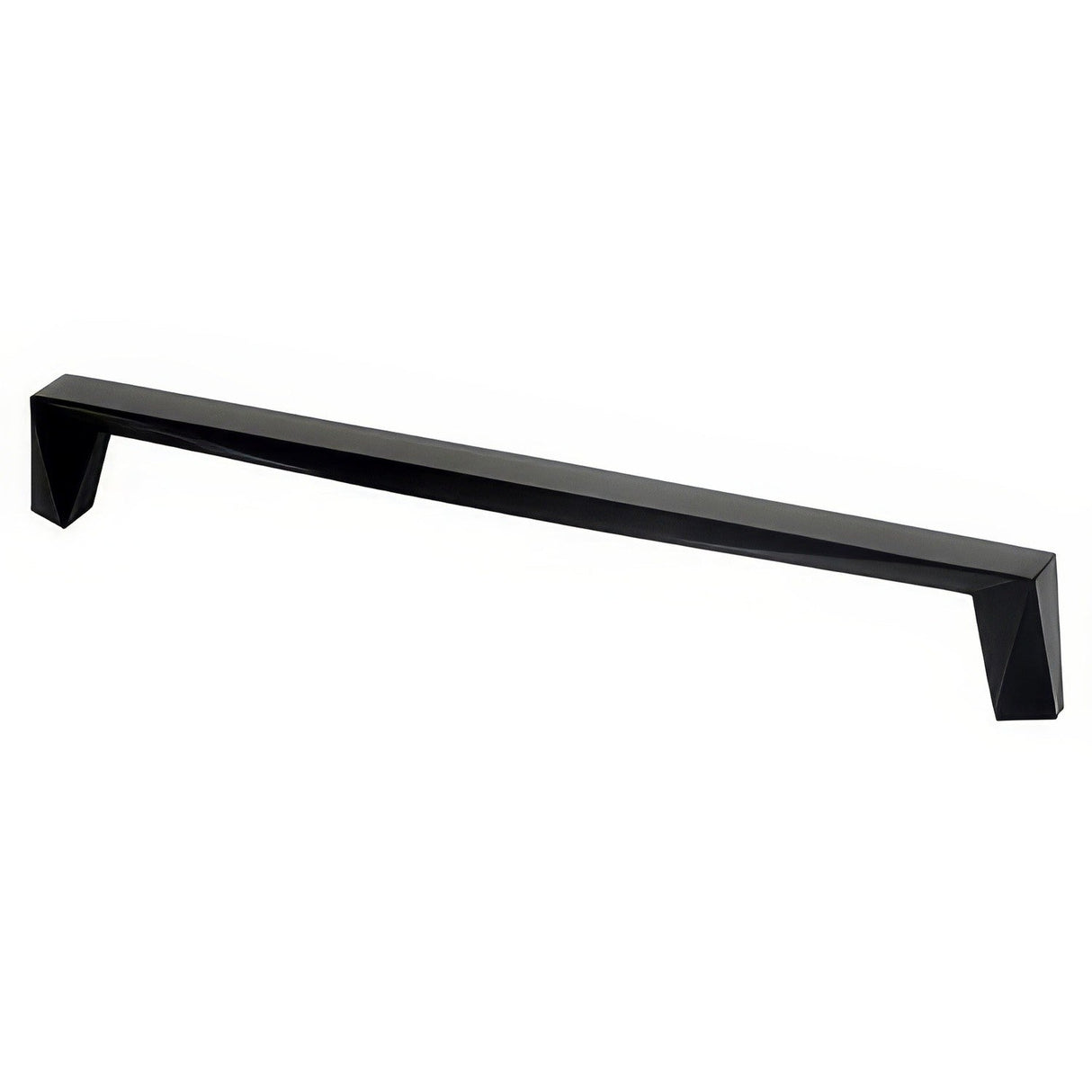 Berenson 2398-1055-P matte black cabinet handle pull