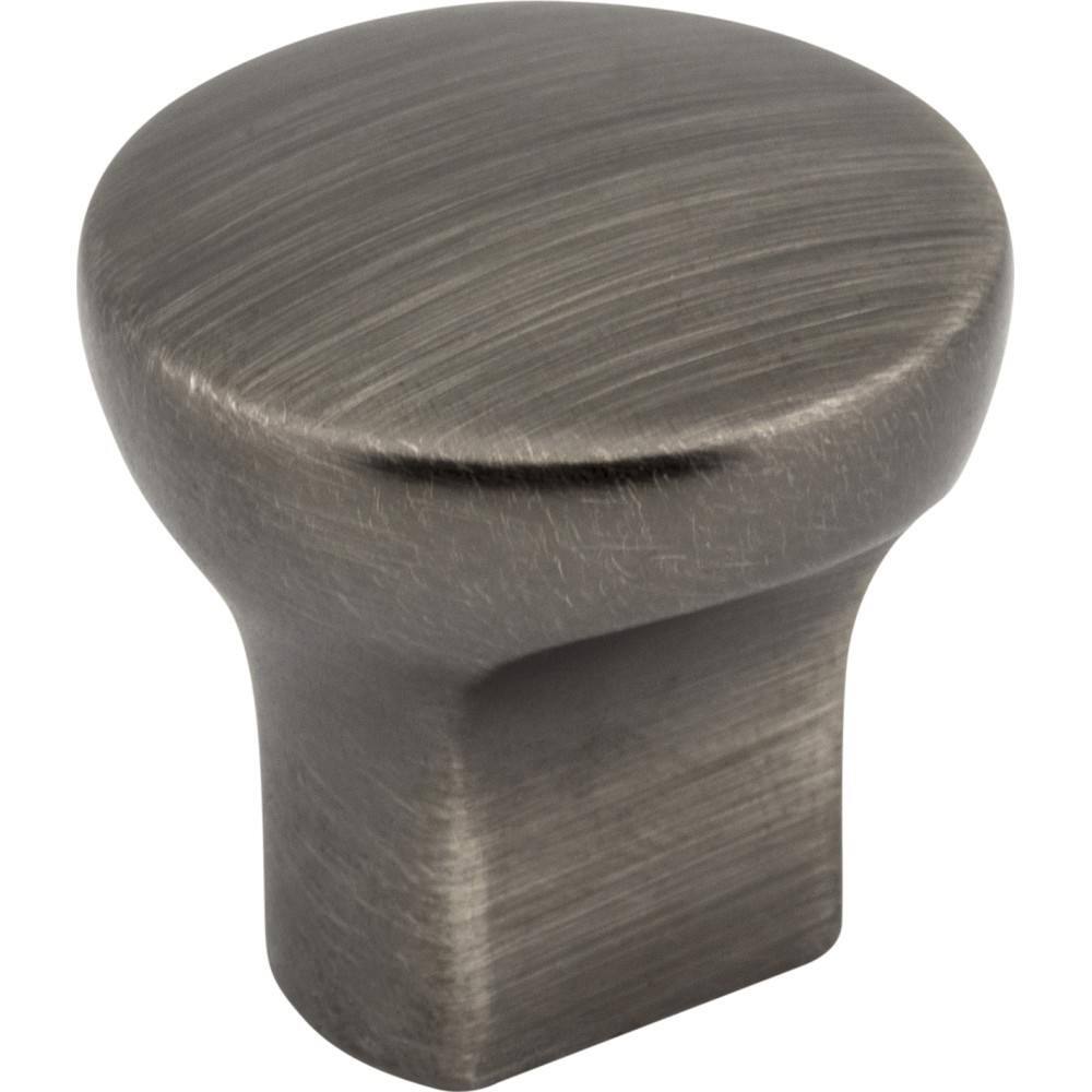Elements 239BNBDL brushed pewter cabinet knob