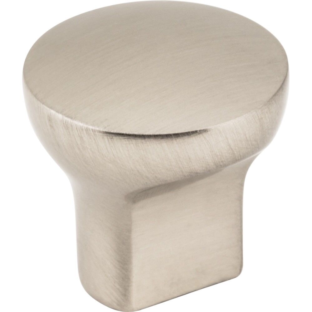 Elements 239SN satin nickel cabinet knob