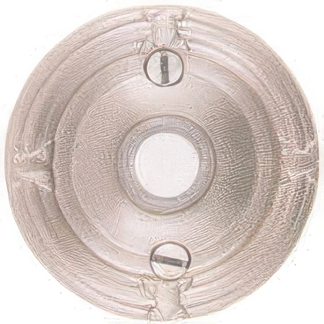 Emtek 2407US15 satin nickel doorbell