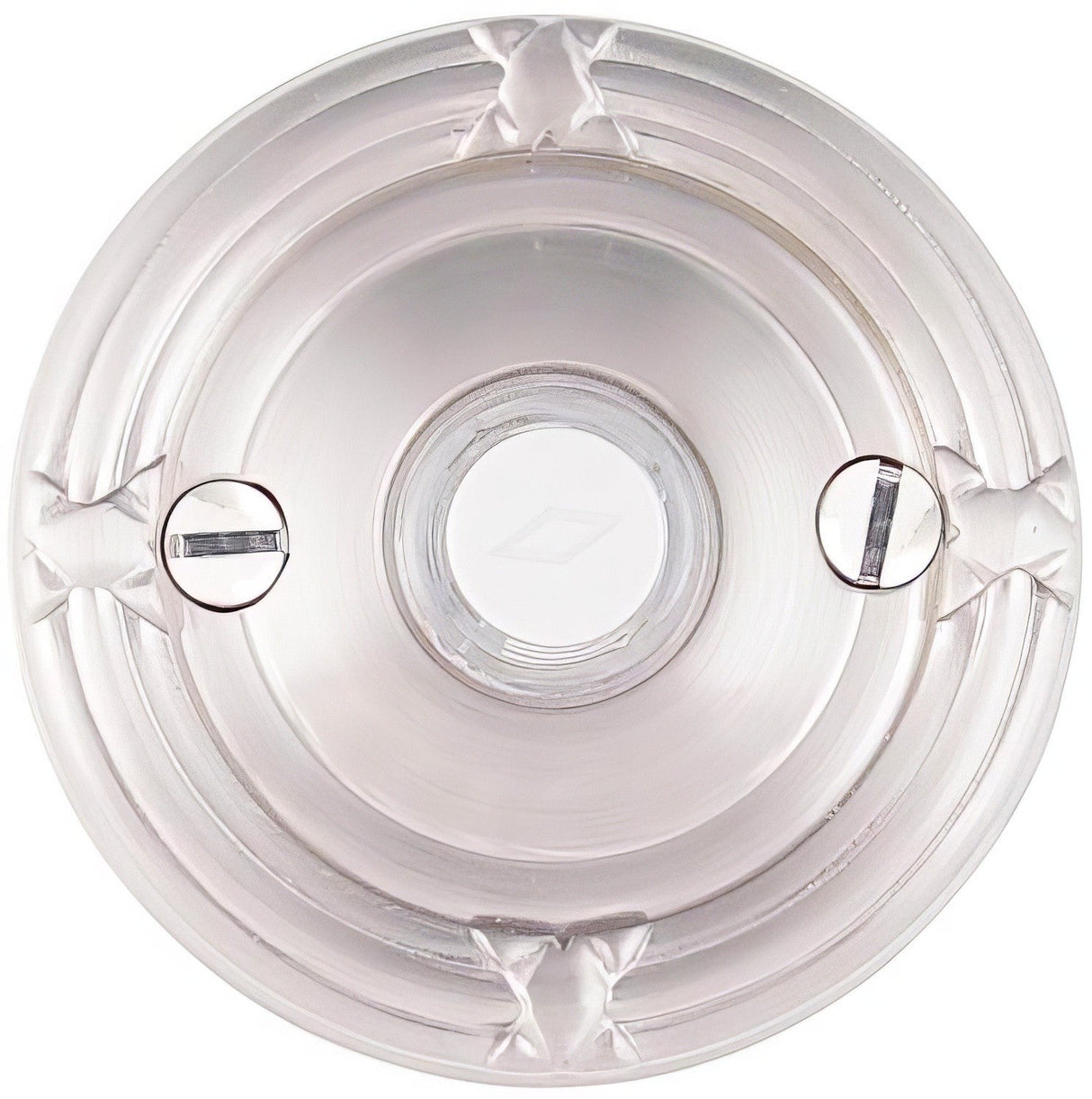 Emtek 2407US26 polished chrome doorbell