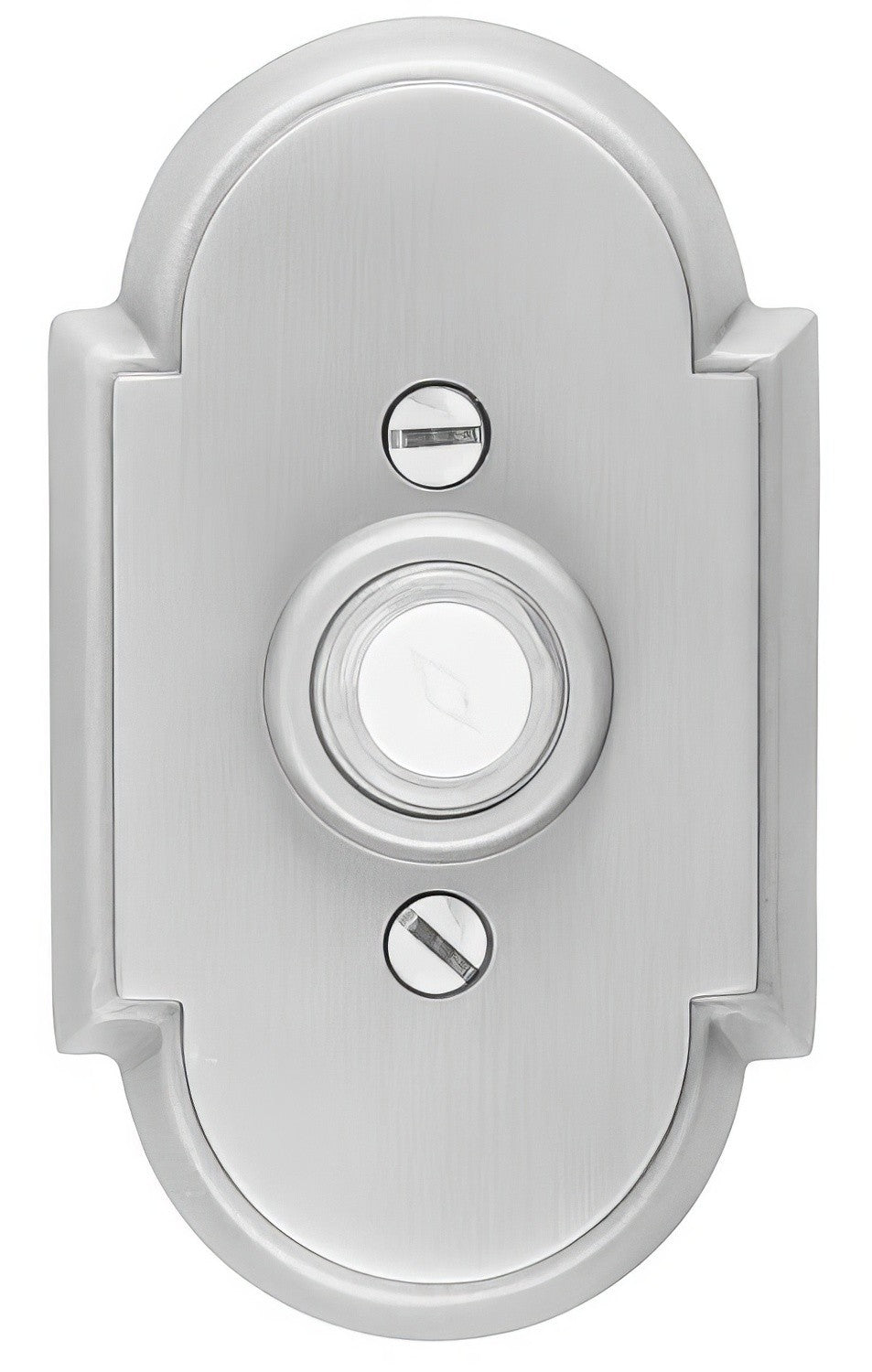 Emtek 2408US10B oil rubbed bronze doorbell
