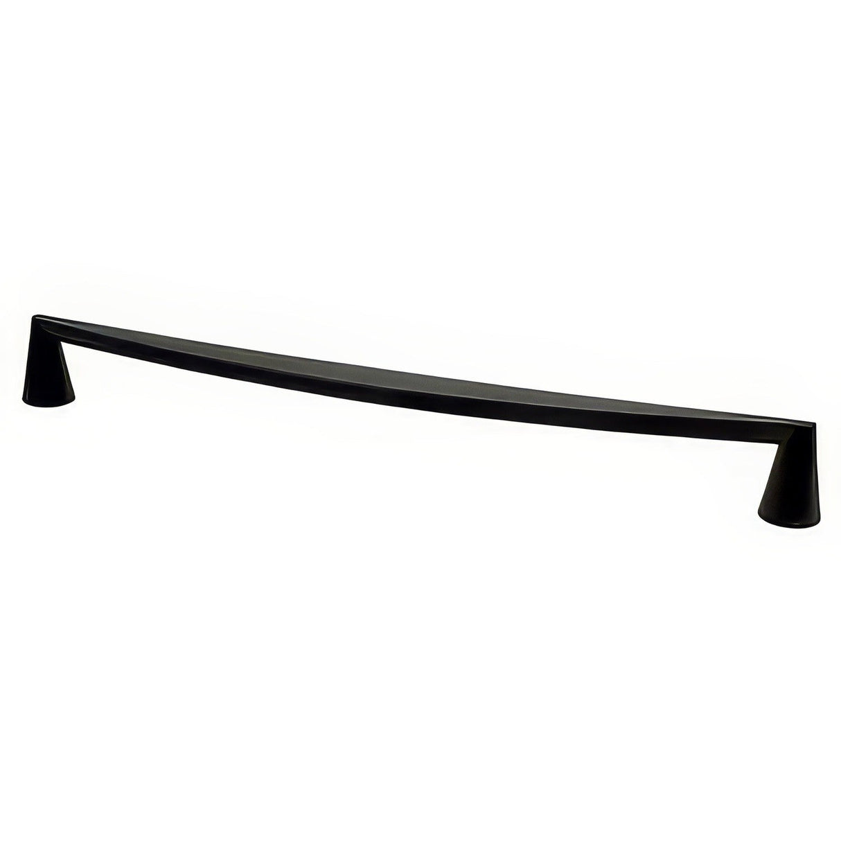 Berenson 2410-1055-P matte black cabinet pull / appliance pull