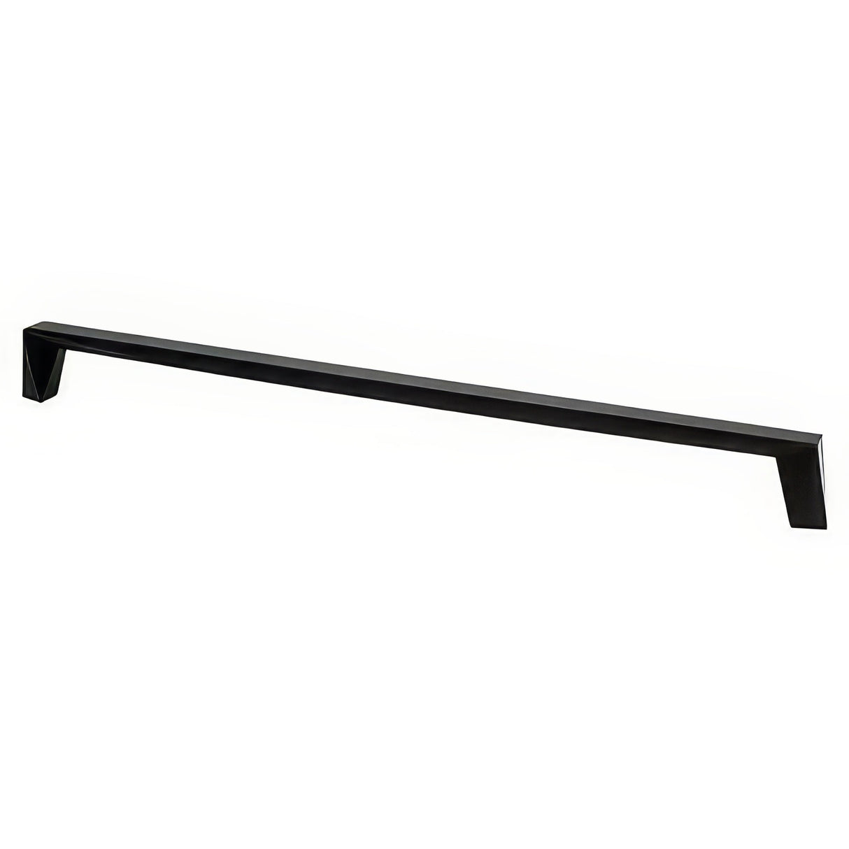 Berenson 2411-1055-P matte black cabinet handle pull