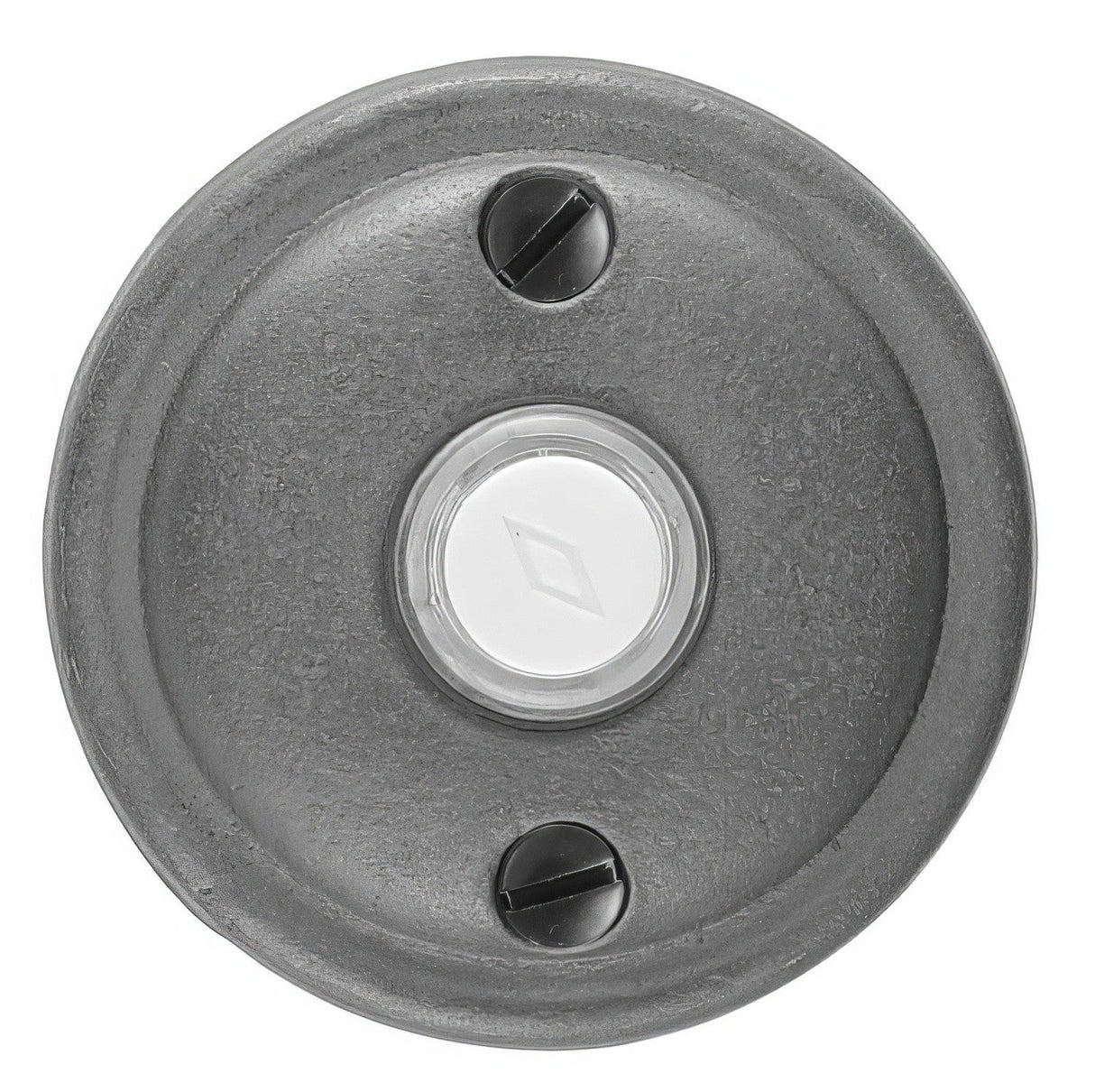 Emtek 2412FB flat black doorbell