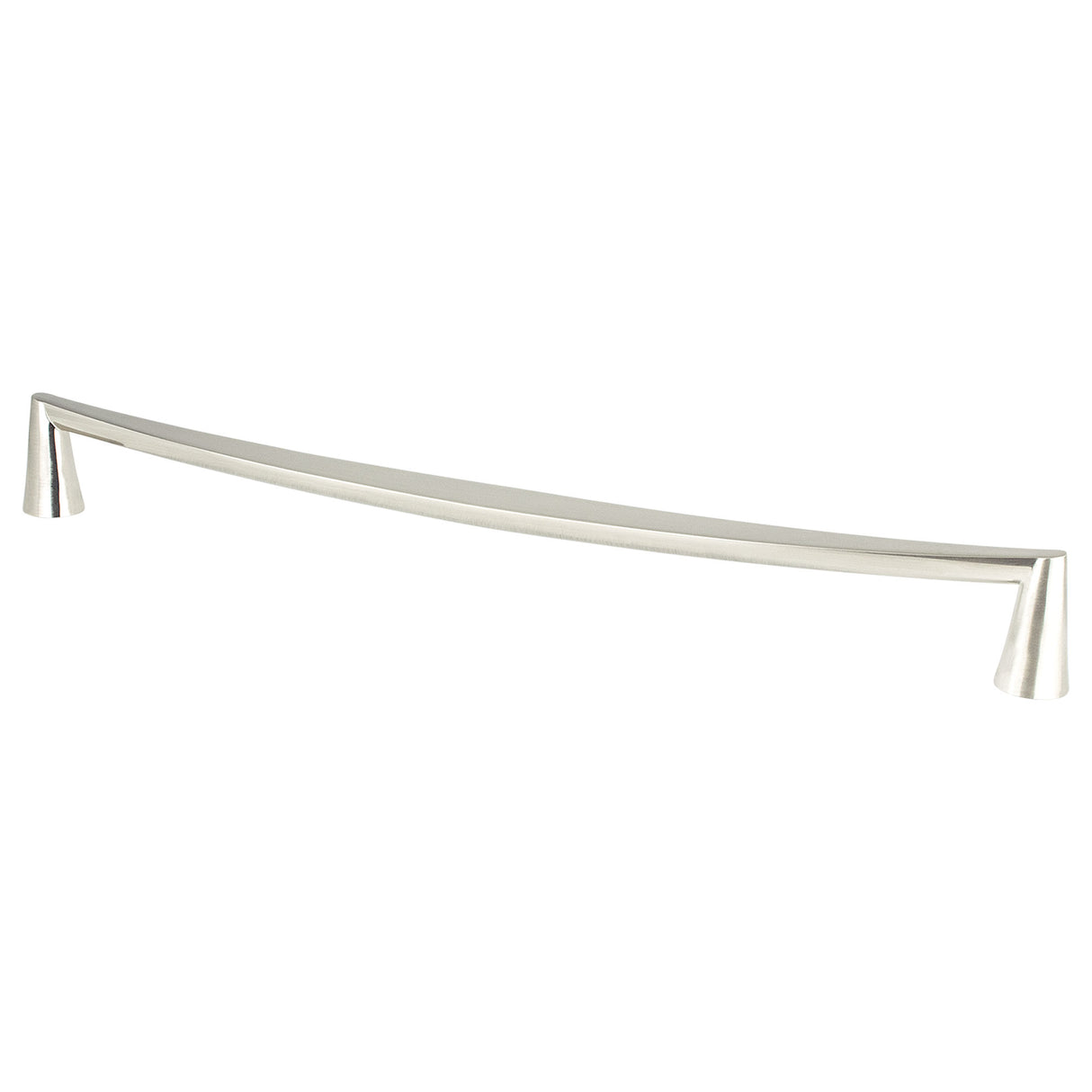Berenson Domestic Bliss 18" Center to Center Appliance Pull in Brushed Nickel