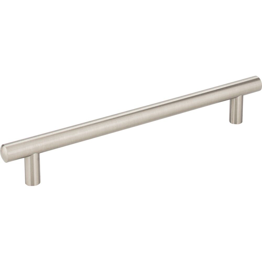 Jeffrey Alexander 242SN satin nickel cabinet drawer pull