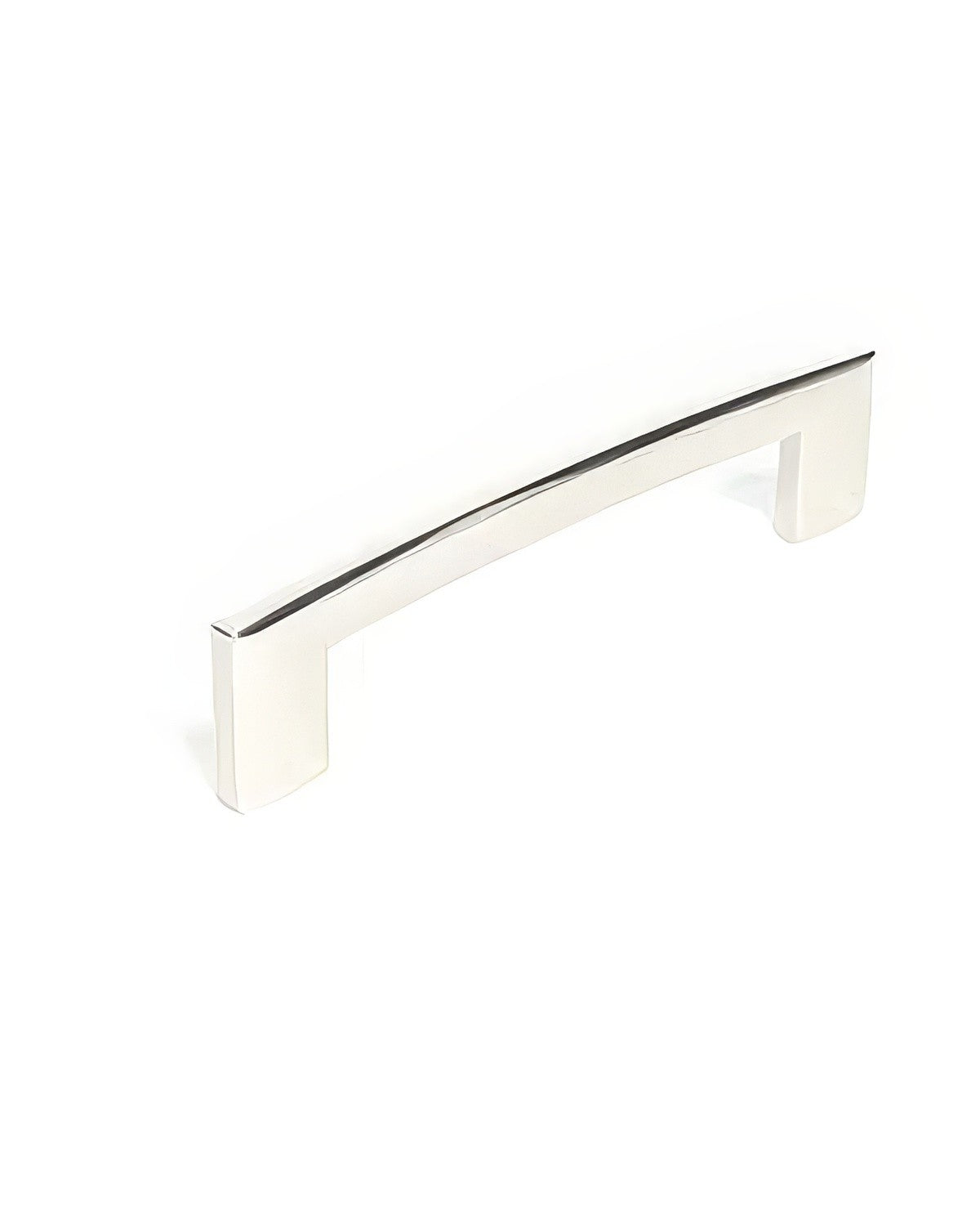 Century Hardware 24468-14 polished nickel/polished brass cabinet pull handle