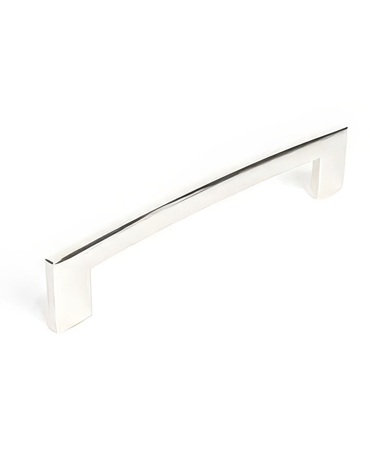 Century Hardware 24469-14 polished nickel/polished brass cabinet pull handle