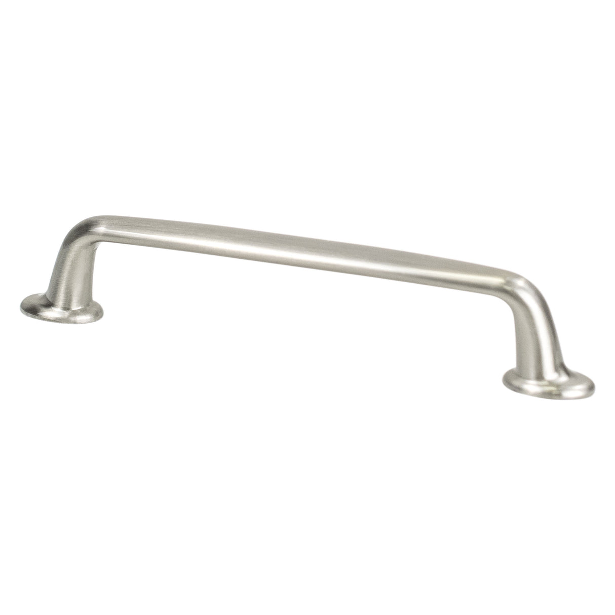 Berenson Emerling 128mm Center to Center Cabinet Pull in Brushed Nickel