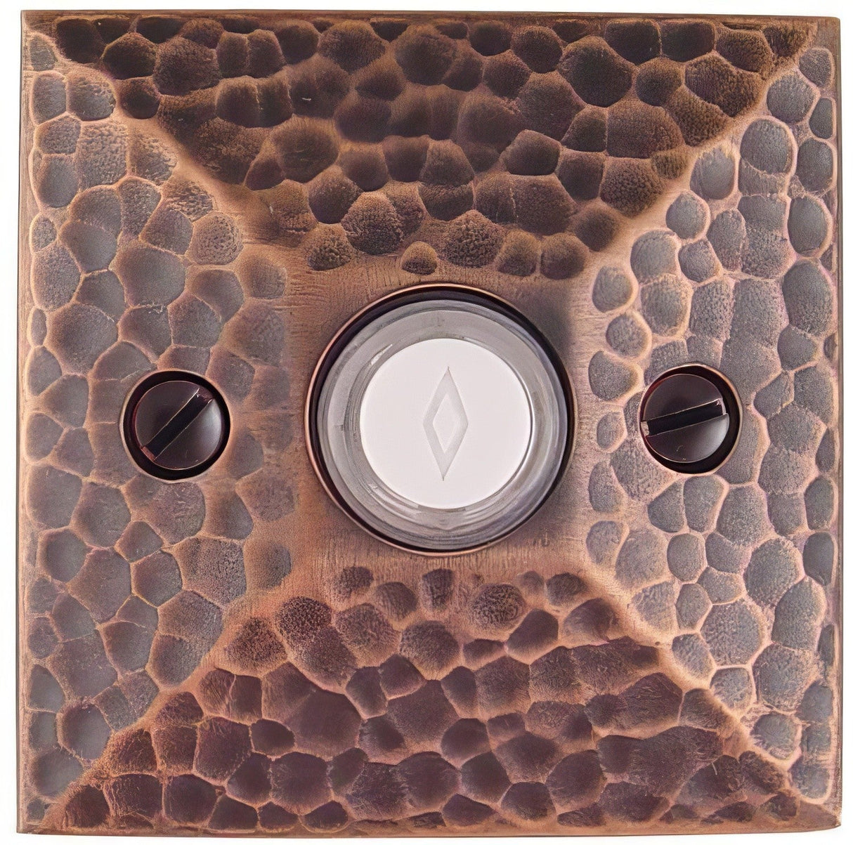 Emtek 2452US10B oil rubbed bronze doorbell