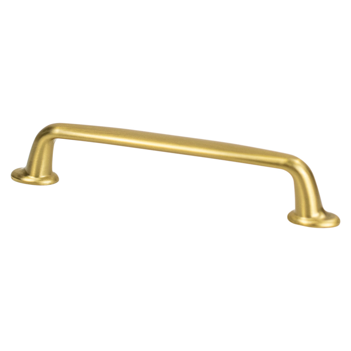 Berenson Emerling 128mm Center to Center Cabinet Pull in Modern Brushed Gold