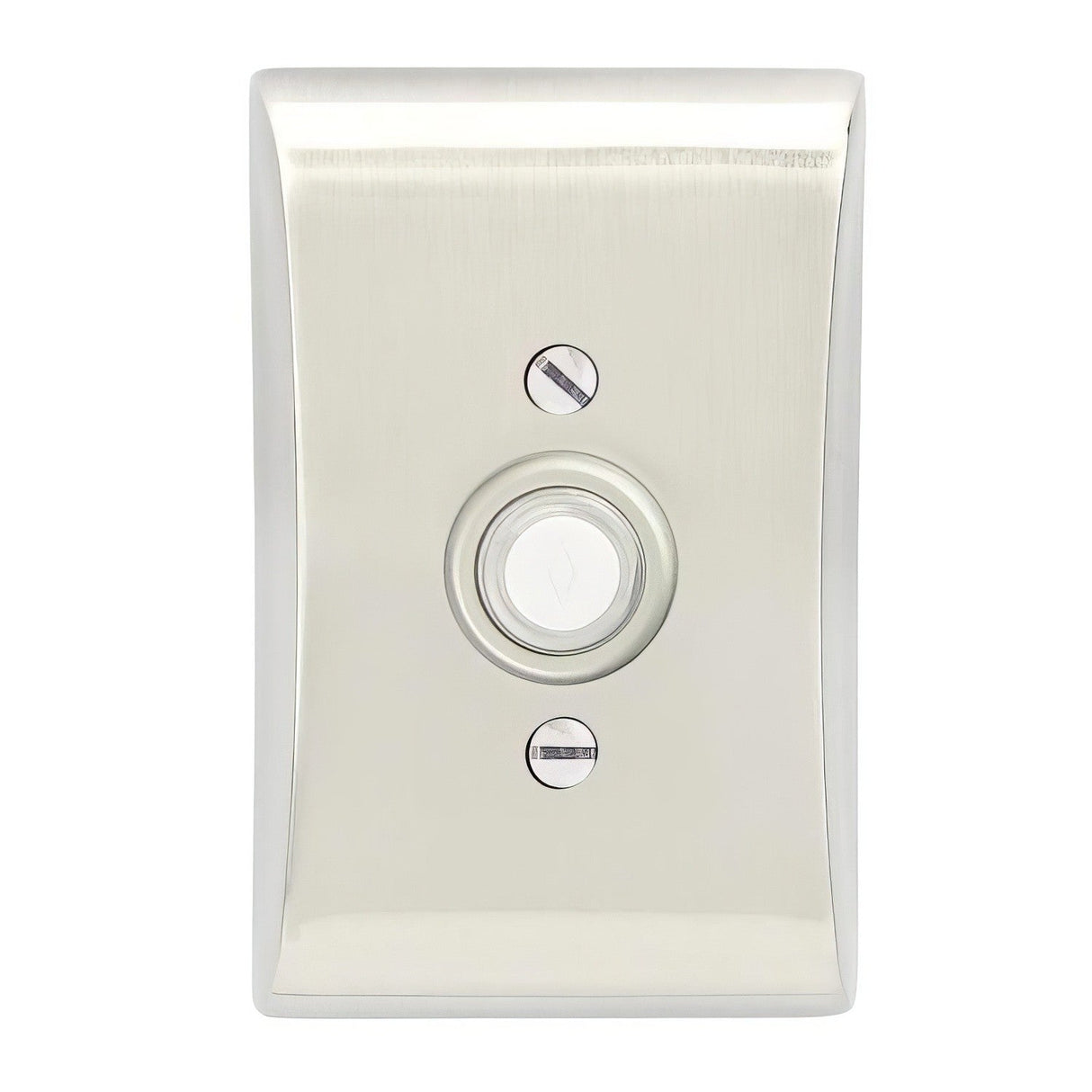 Emtek 2460US15 satin nickel doorbell