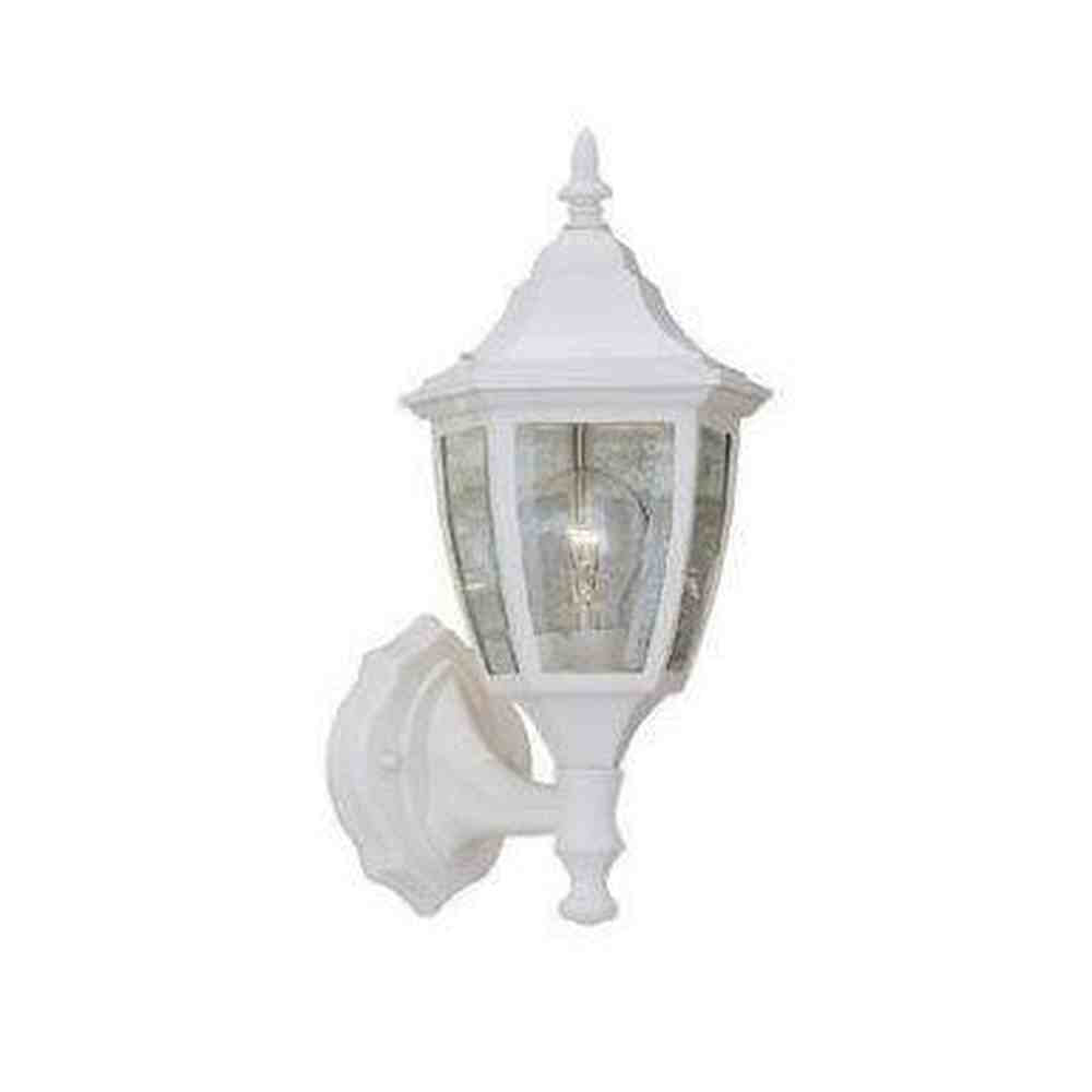 Designers Fountain 2462-WH white wall lantern