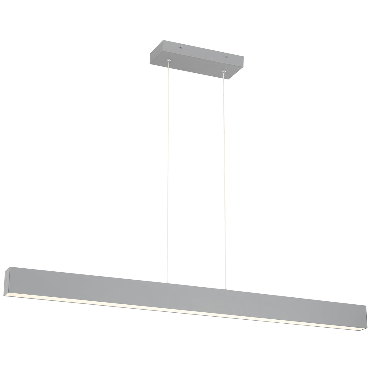 Access Lighting 24900LEDD-GRY/ACR dual voltage led linear pendant