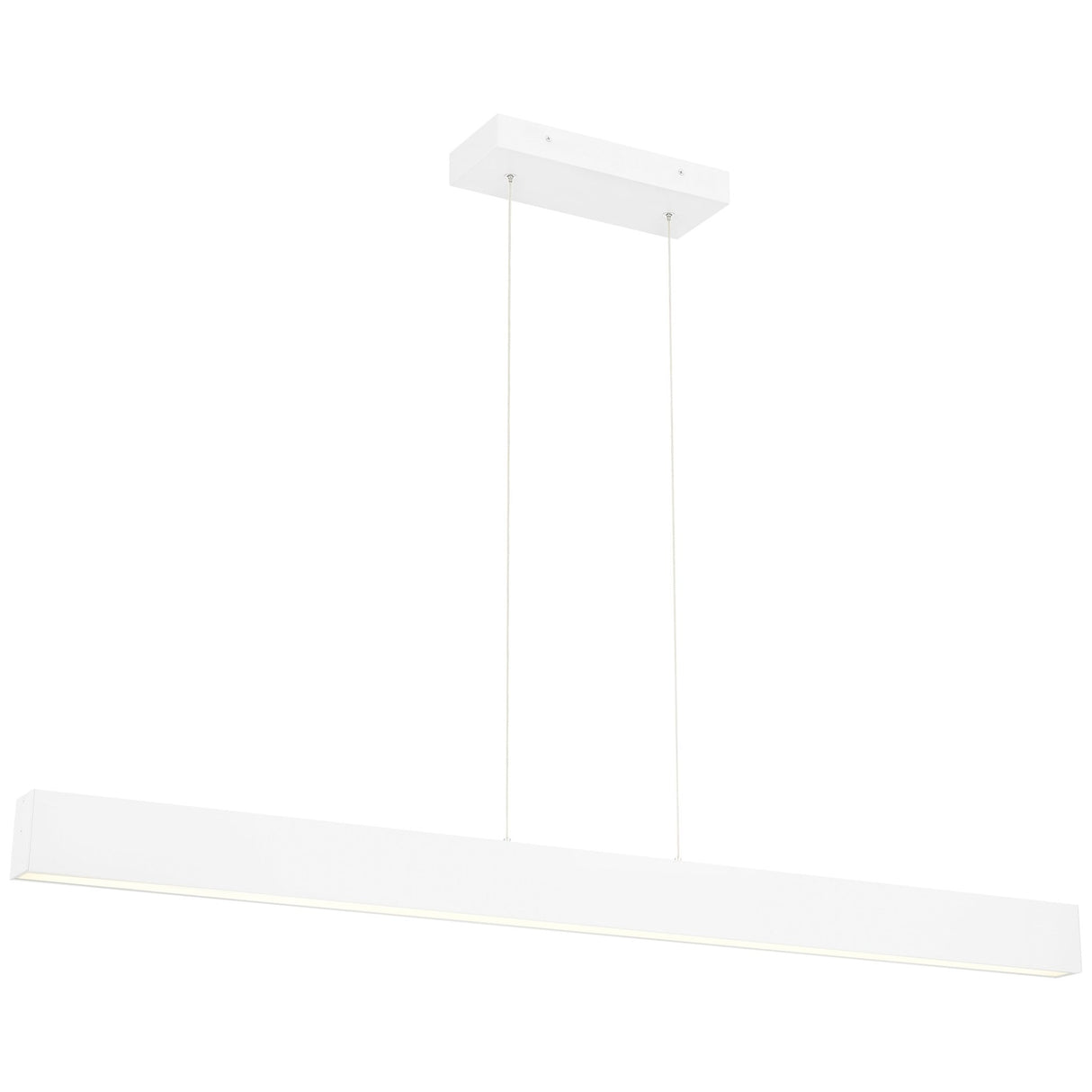Access Lighting 24900LEDD-MWH/ACR dual voltage led linear pendant