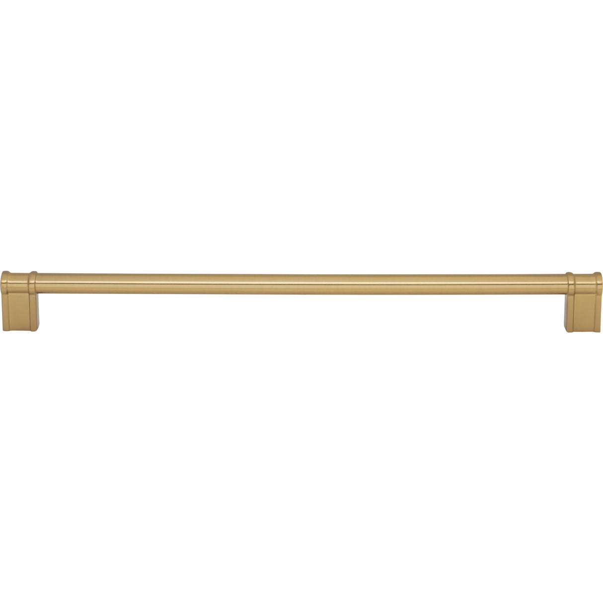 Top Knobs TK3387HB Newburn 12" Center to Center Bar Pull Honey Bronze