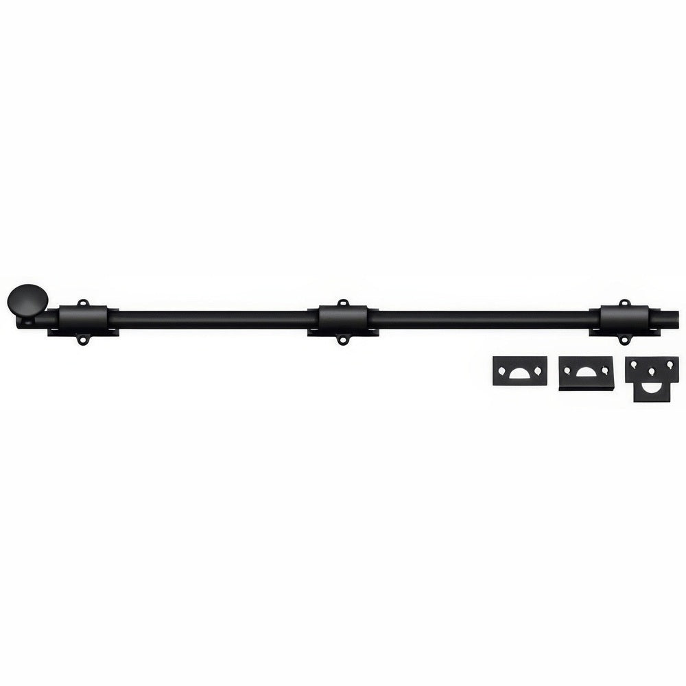 Deltana 24SB19 black surface bolt