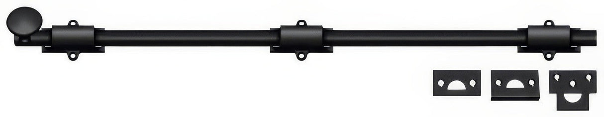 Deltana 24SB19 black surface bolt