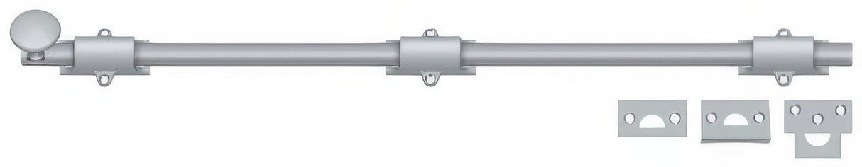 Deltana 24SB26D satin chrome surface bolt