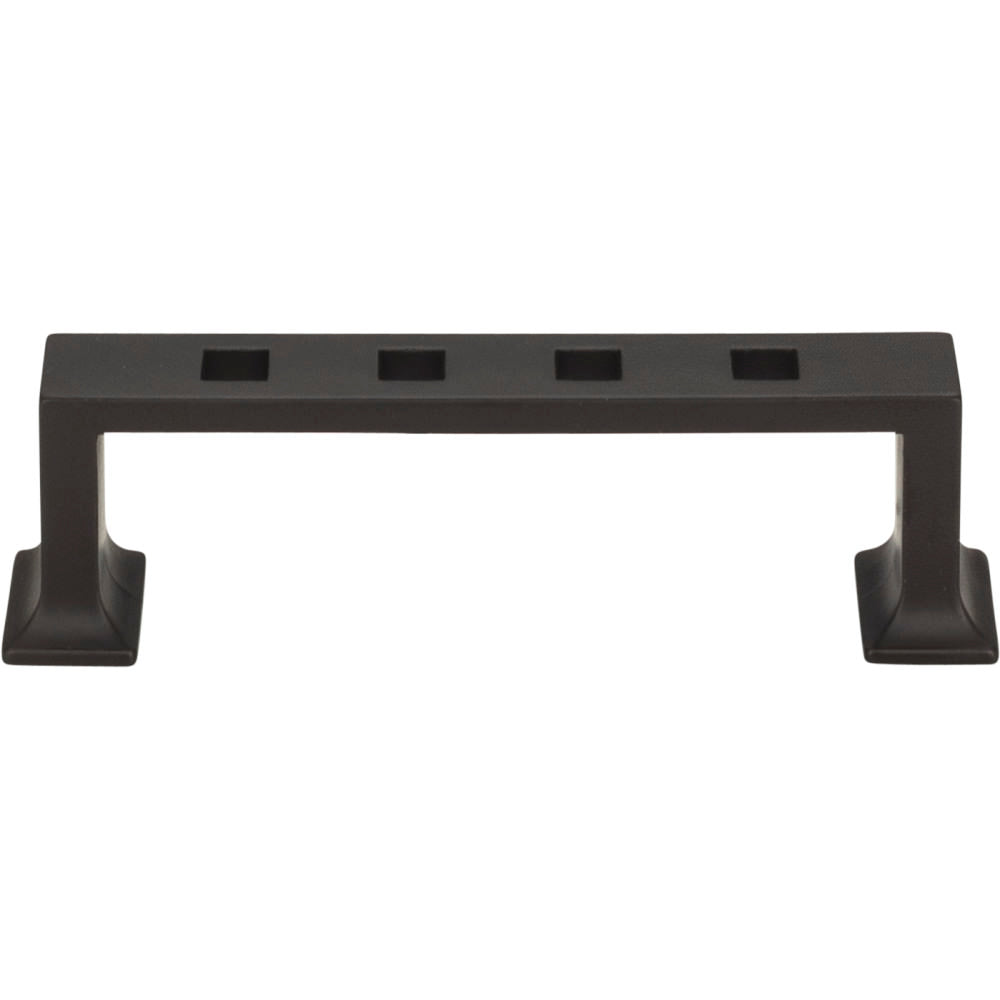 Atlas Homewares 250-O Craftsman cabinet pull in satin stainless, additional view