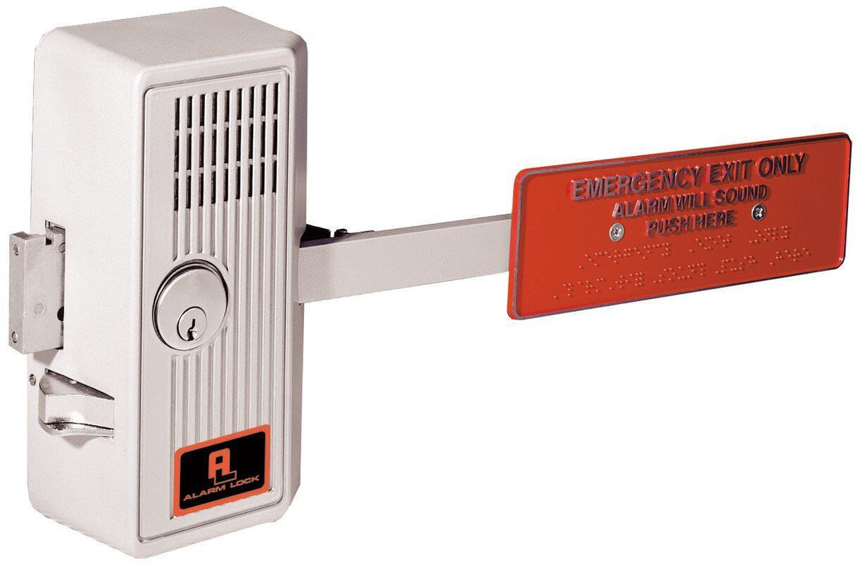 Alarm Lock 25028 Alarmed Paddle Panic Lock