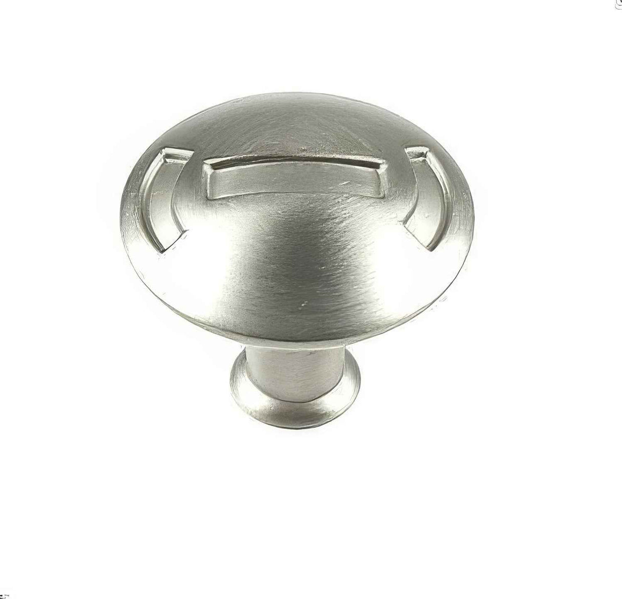 Century Hardware 25115-DSN dull satin nickel cabinet knob
