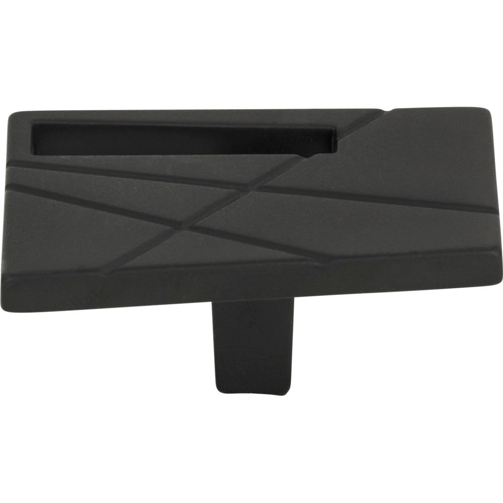 Atlas Homewares 252L-BL matte black cabinet knob