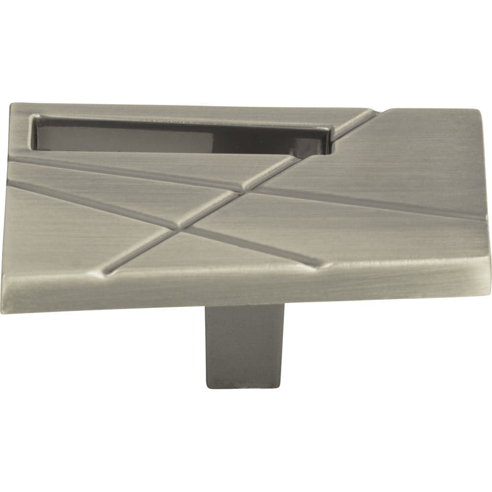 Atlas Homewares 252L-BRN brushed nickel cabinet knob