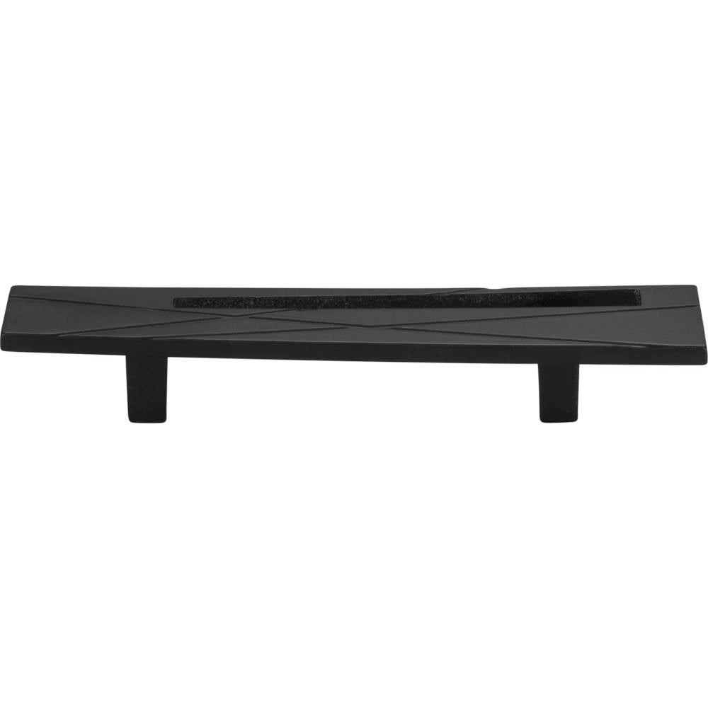 Atlas Homewares 253R-BL matte black cabinet pull