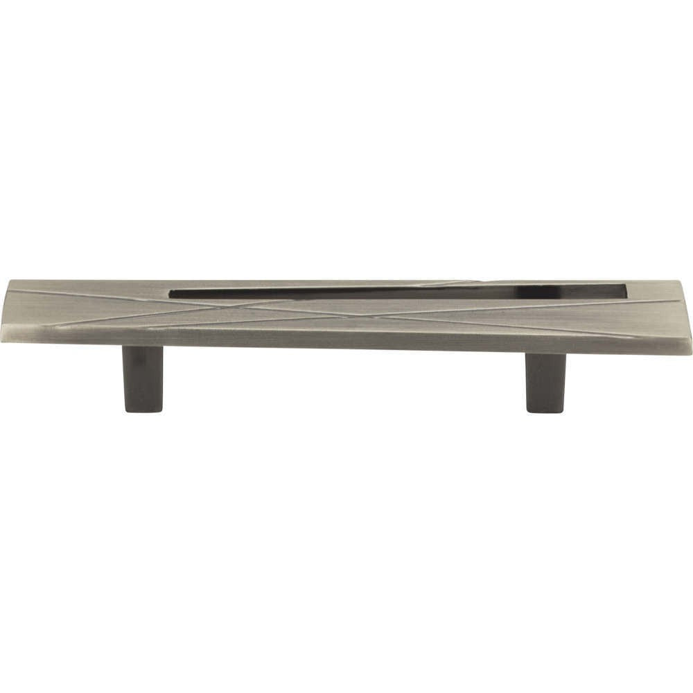 Atlas Homewares 253R-BRN brushed nickel cabinet pull