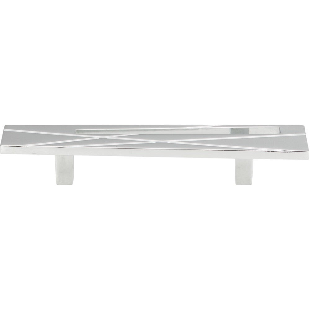 Atlas Homewares 253R-CH polished chrome cabinet pull