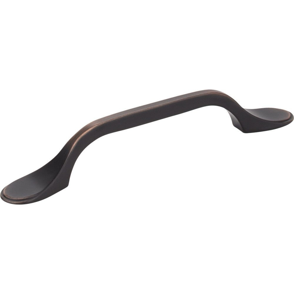 Elements 254-96DBAC brushed oil rubbed bronze cabinet pull