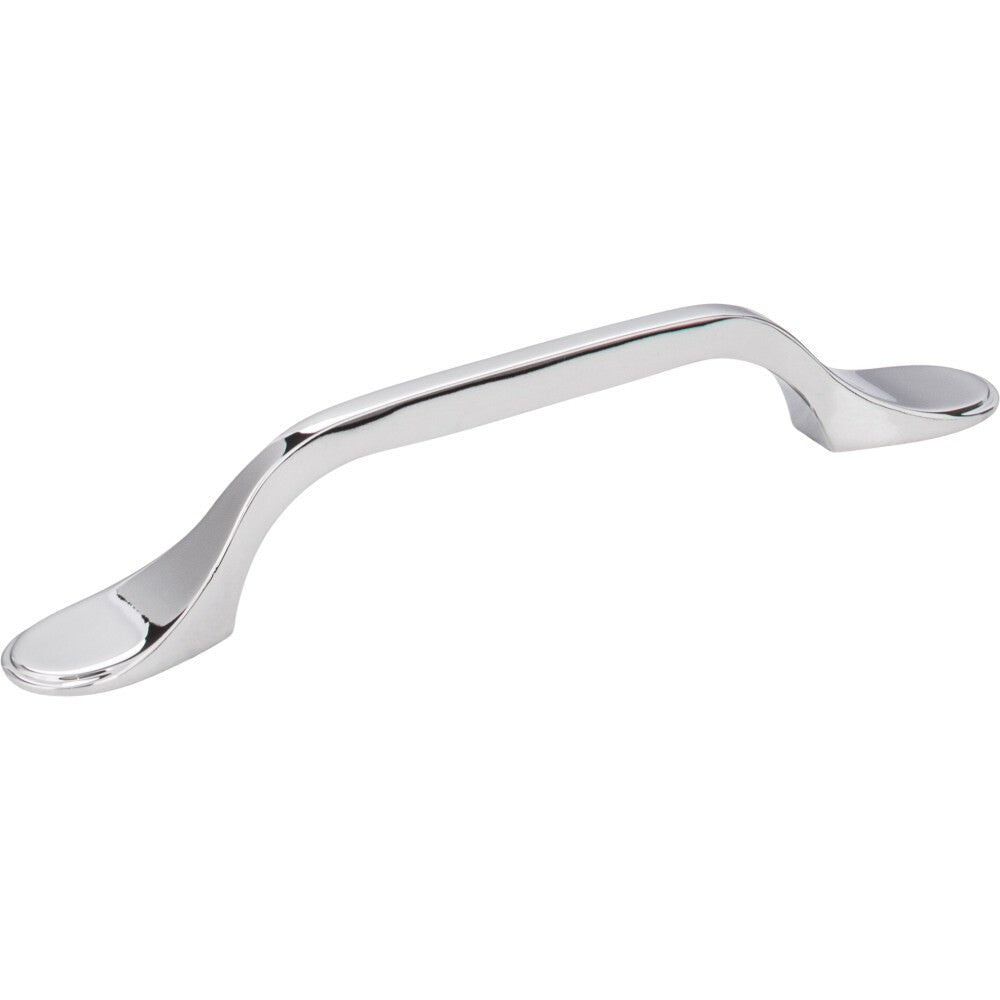 Elements 254-96PC polished chrome cabinet pull