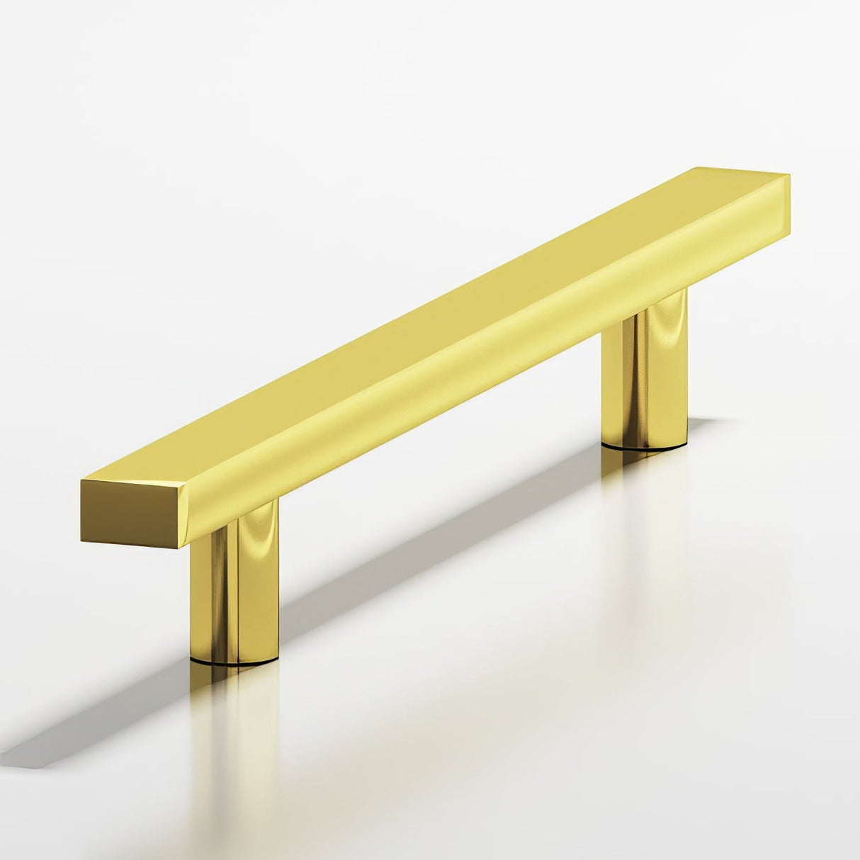 Colonial Bronze 25410AF french gold cabinet pull handle