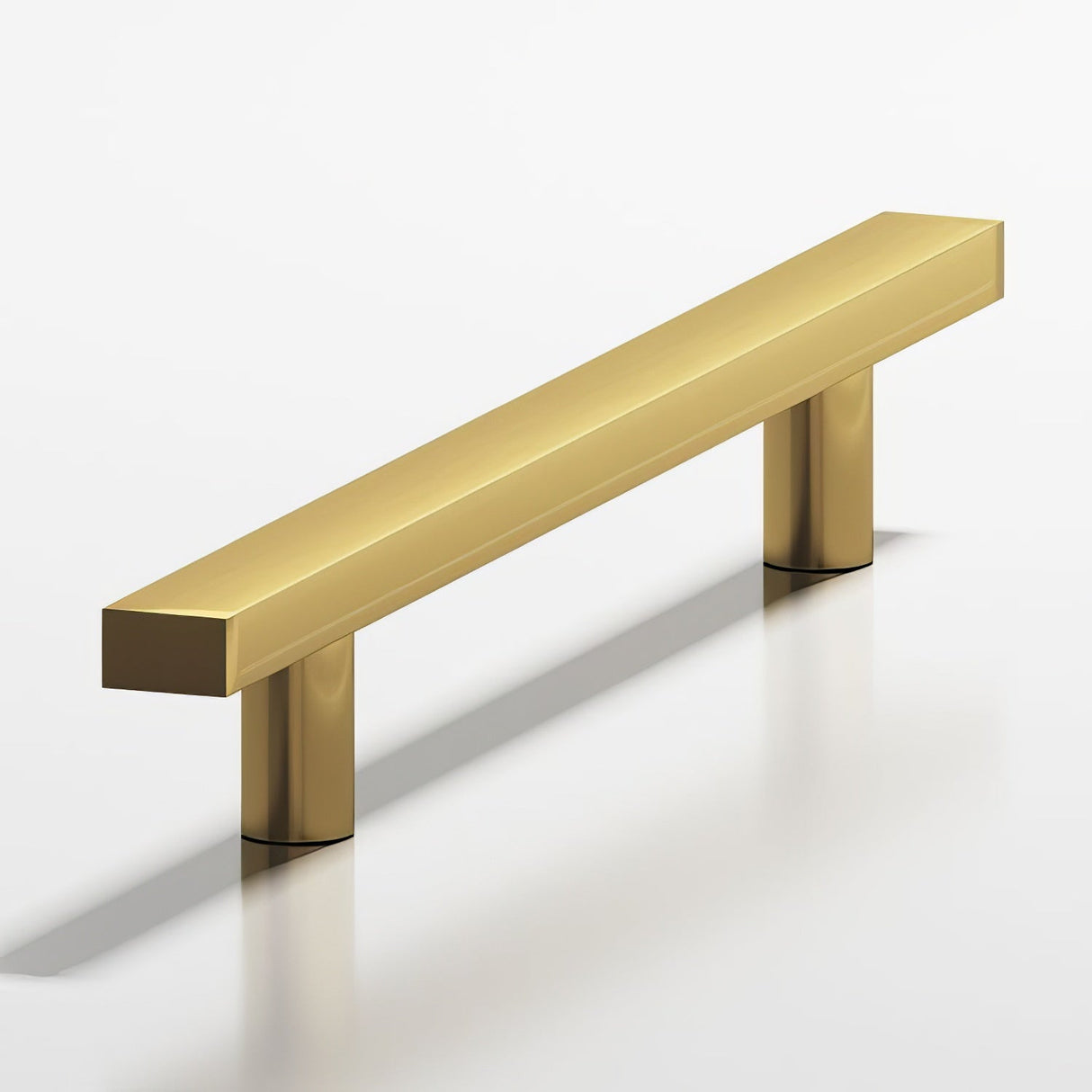 Colonial Bronze 25484 cabinet pull handle, additional view