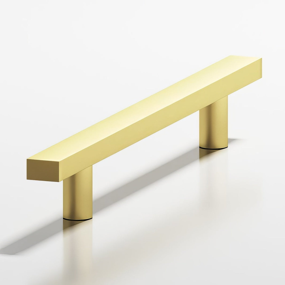 Colonial Bronze 2548M4 cabinet pull handle, additional view