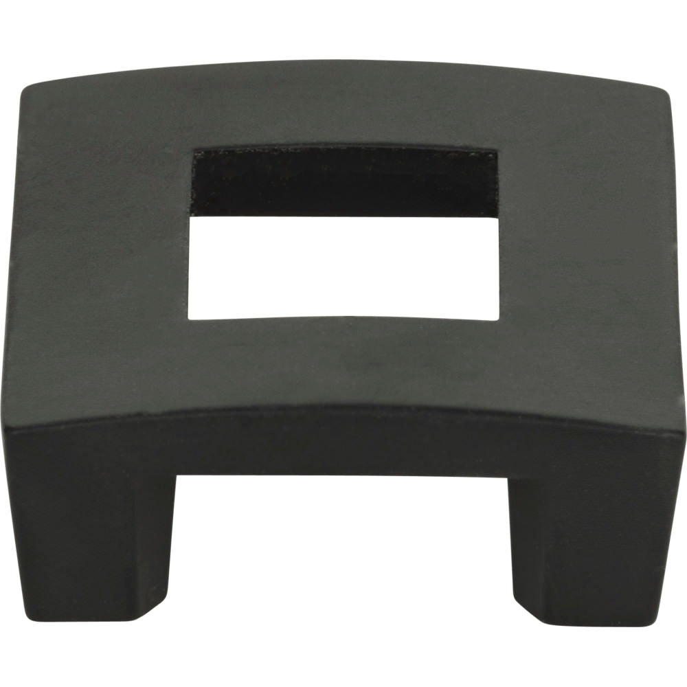 Atlas Homewares 255-BL matte black cabinet knob