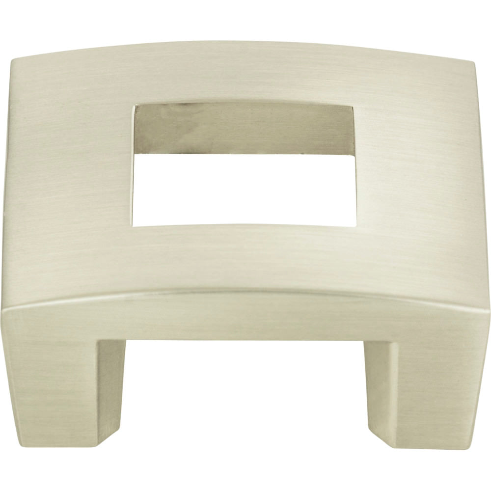 Atlas Homewares 255-BRN brushed nickel cabinet knob