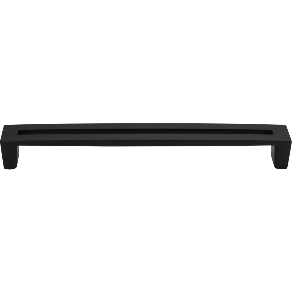 Atlas Homewares 256-BL matte black cabinet pull