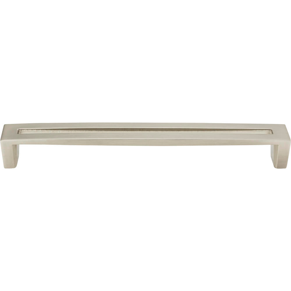 Atlas Homewares 256-BRN brushed nickel cabinet pull