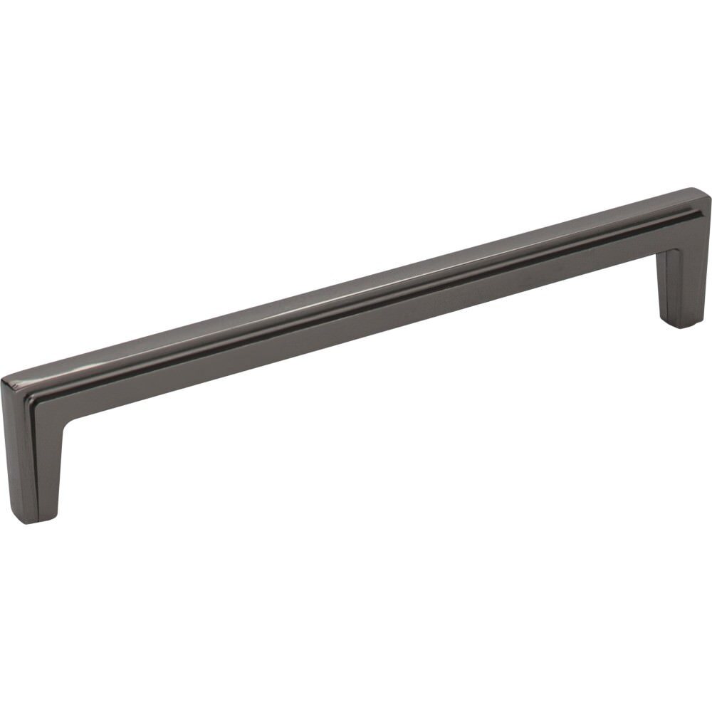 Jeffrey Alexander 259-160BN black nickel cabinet drawer pull
