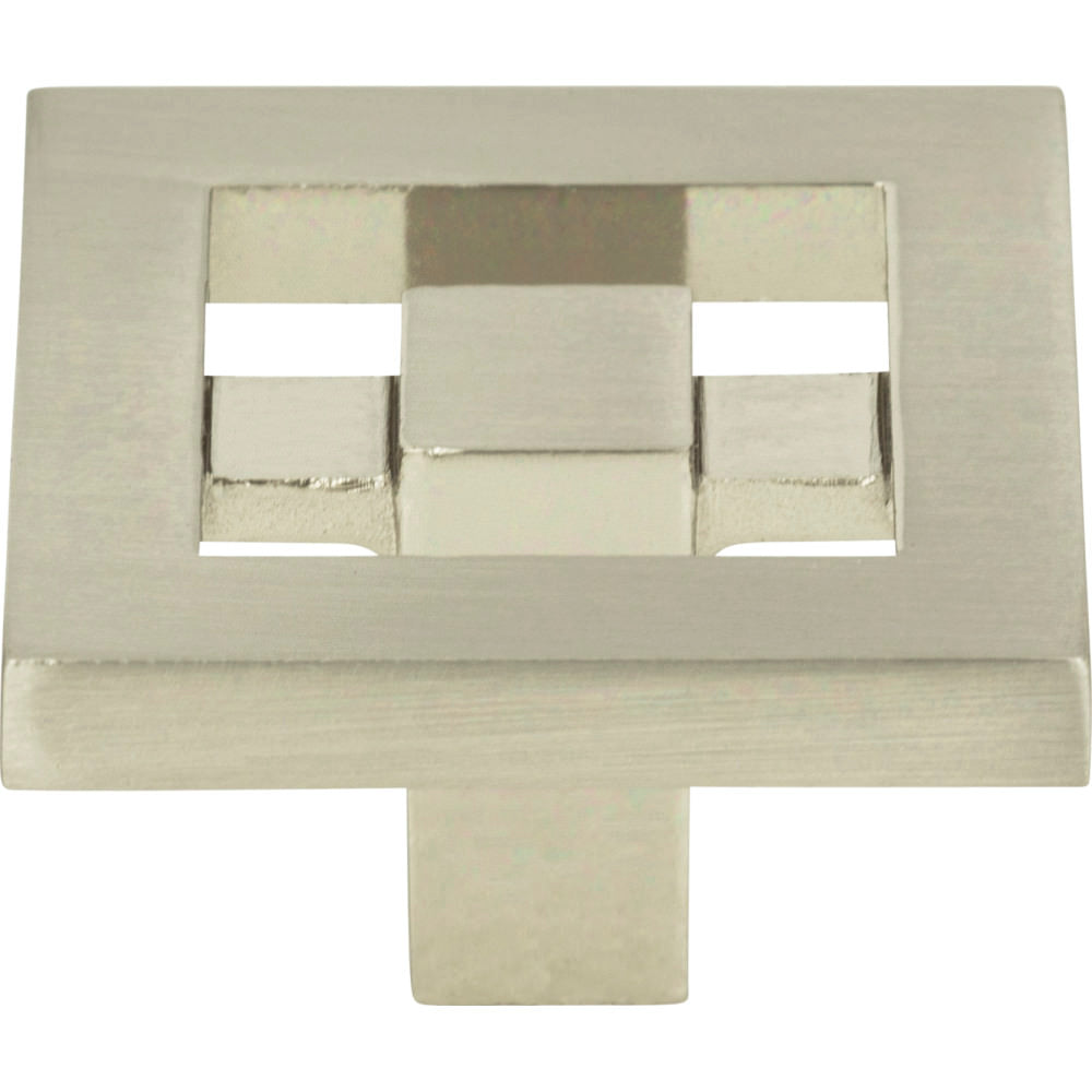 Atlas Homewares 260-BRN brushed nickel cabinet knob