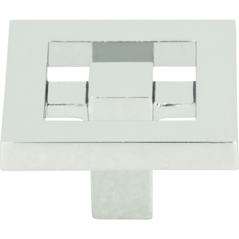 Atlas Homewares 260-CH polished chrome cabinet knob