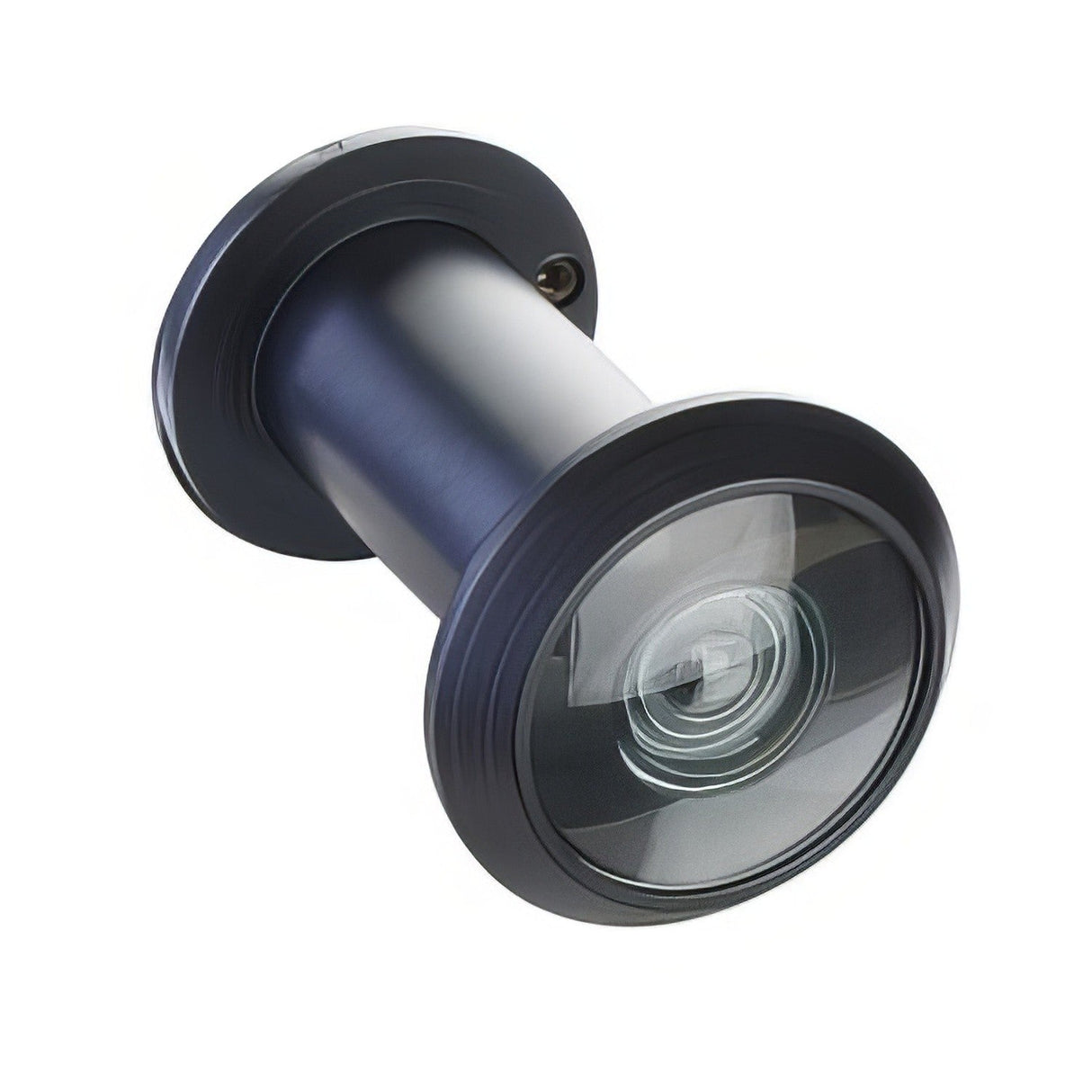 Emtek 2610US19 flat black door viewer