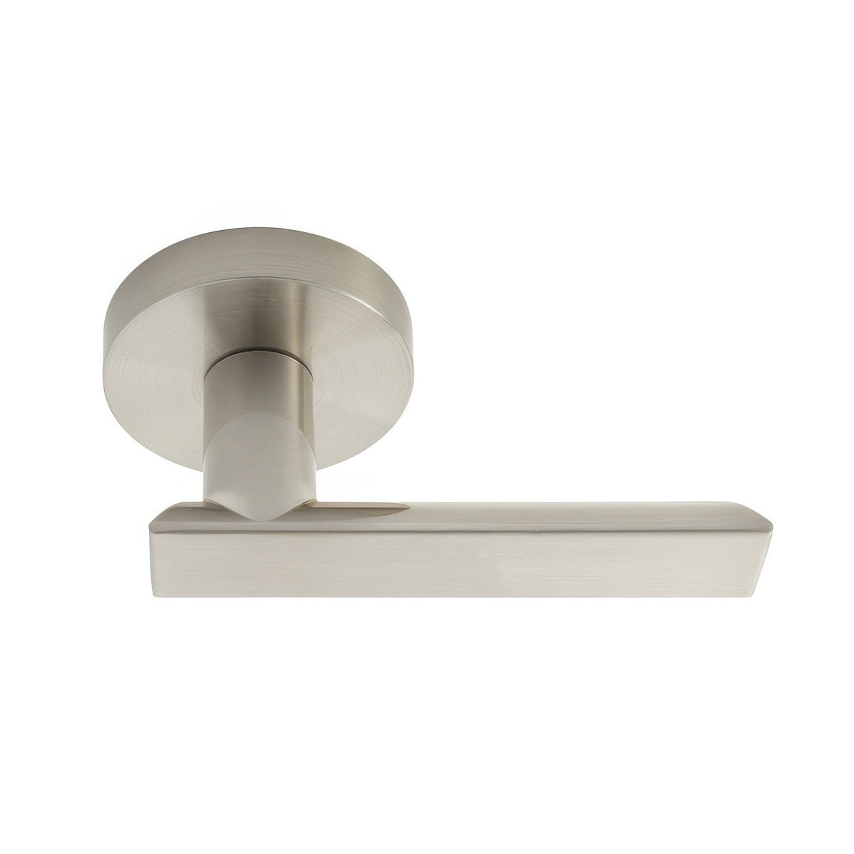 Better Home Products 26115SN satin nickel passage door lever