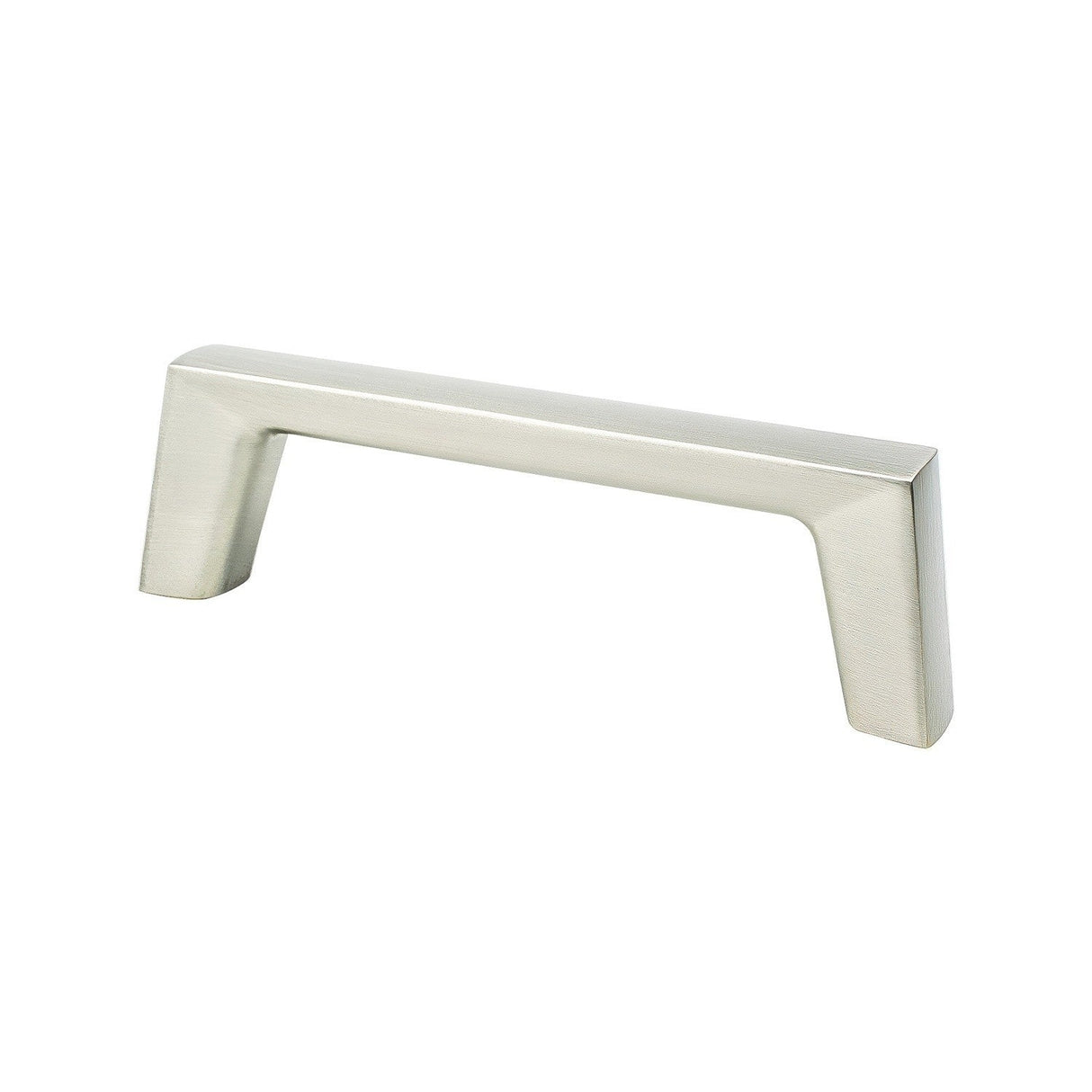 Berenson 2616-1055-P Brookridge square cabinet pull, additional view