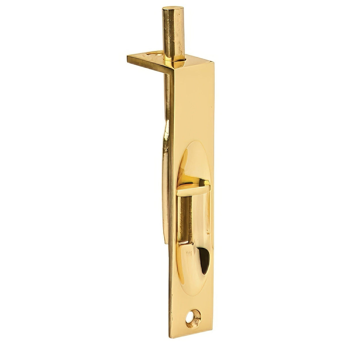 Ives 261B3 polished brass manual flush bolt